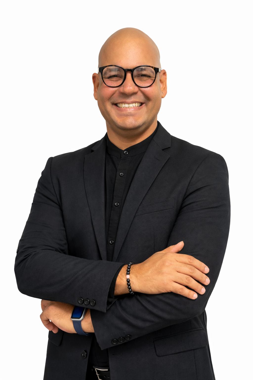 Foto de Vladimir Peña, Presidente ASGUPR