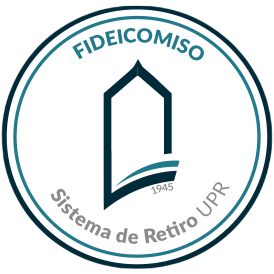 Logo del Fideicomiso del Sistema de Retiro UPR
